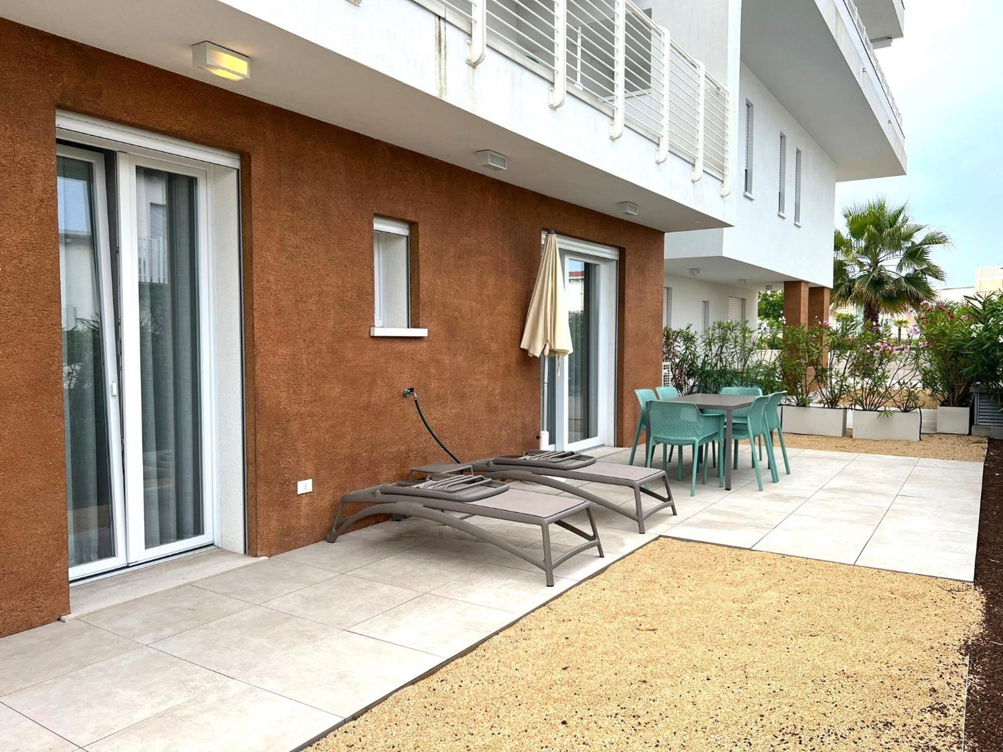 Sun Beach Residence Con Piscina - Piazza Brescia - Adria Holiday Jesolo - Family Apartments Εξωτερικό φωτογραφία