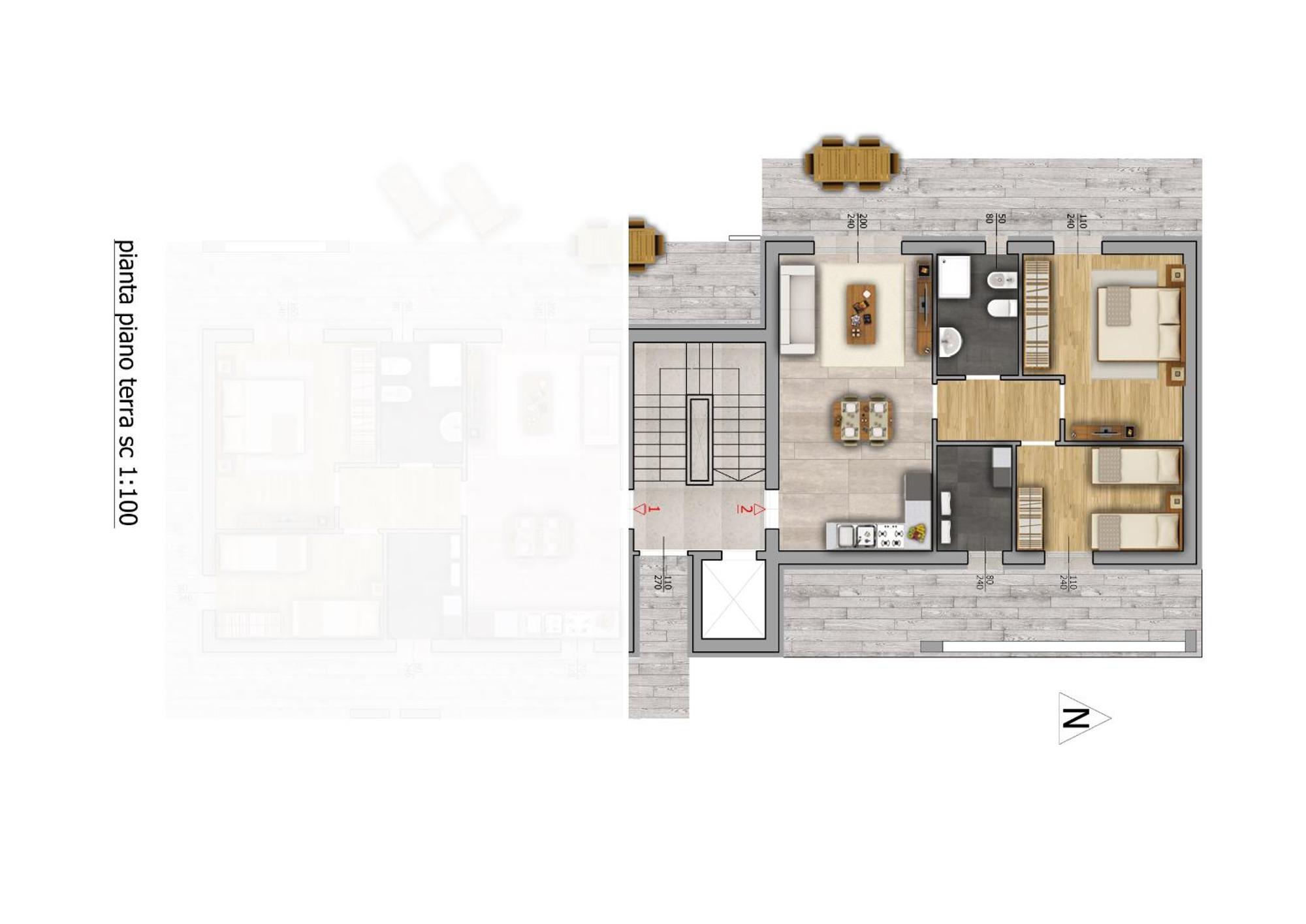 Sun Beach Residence Con Piscina - Piazza Brescia - Adria Holiday Jesolo - Family Apartments Δωμάτιο φωτογραφία